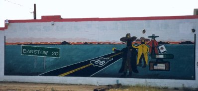Peinture murale à Barstow