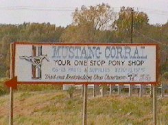 Mustang Corral