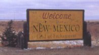 Entrée au Nouveau Mexique